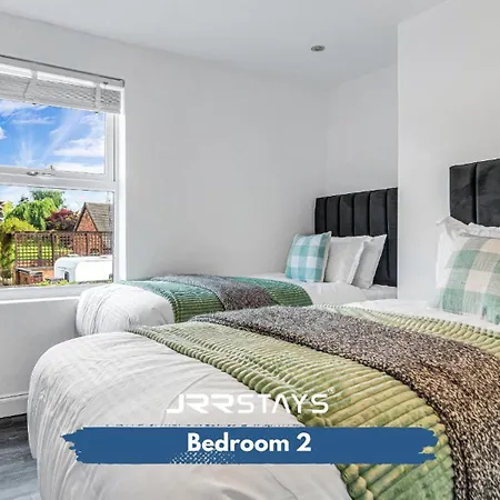 Jrr Stays 3Bed Sleeps 8- Coventry/Antsy M6-J2 Cv7 Shilton  Buitenkant foto