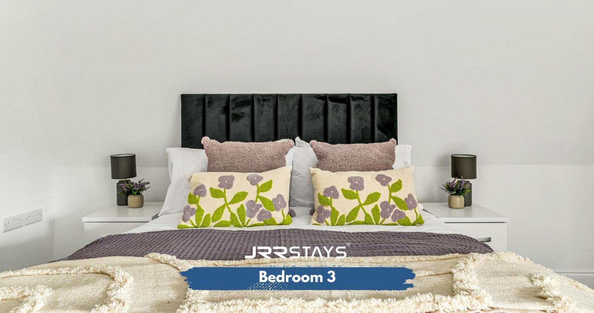 Jrr 3bed Sleeps 8- Coventry/antsy M6-j2 Cv7 Appartement Shilton (Warwickshire)