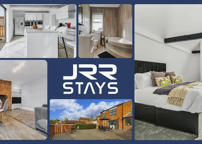 Jrr Stays 3Bed Sleeps 8- Coventry/Antsy M6-J2 Cv7