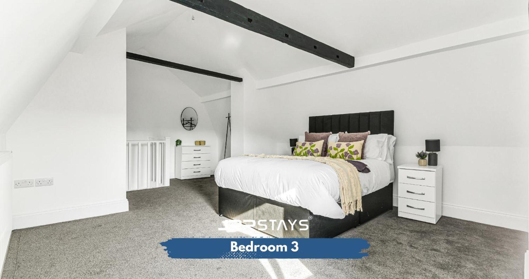 Jrr 3bed Sleeps 8- Coventry/antsy M6-j2 Cv7 * Shilton (Warwickshire)