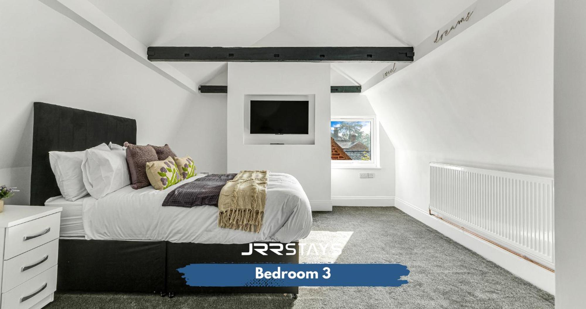 Jrr 3bed Sleeps 8- Coventry/antsy M6-j2 Cv7 Shilton (Warwickshire)