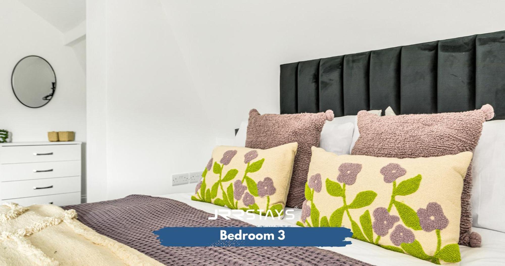 Apartment Jrr 3bed Sleeps 8- Coventry/antsy M6-j2 Cv7 Shilton (Warwickshire)
