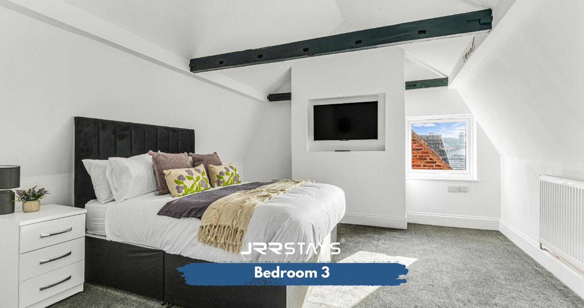 Apartment Jrr 3bed Sleeps 8- Coventry/antsy M6-j2 Cv7