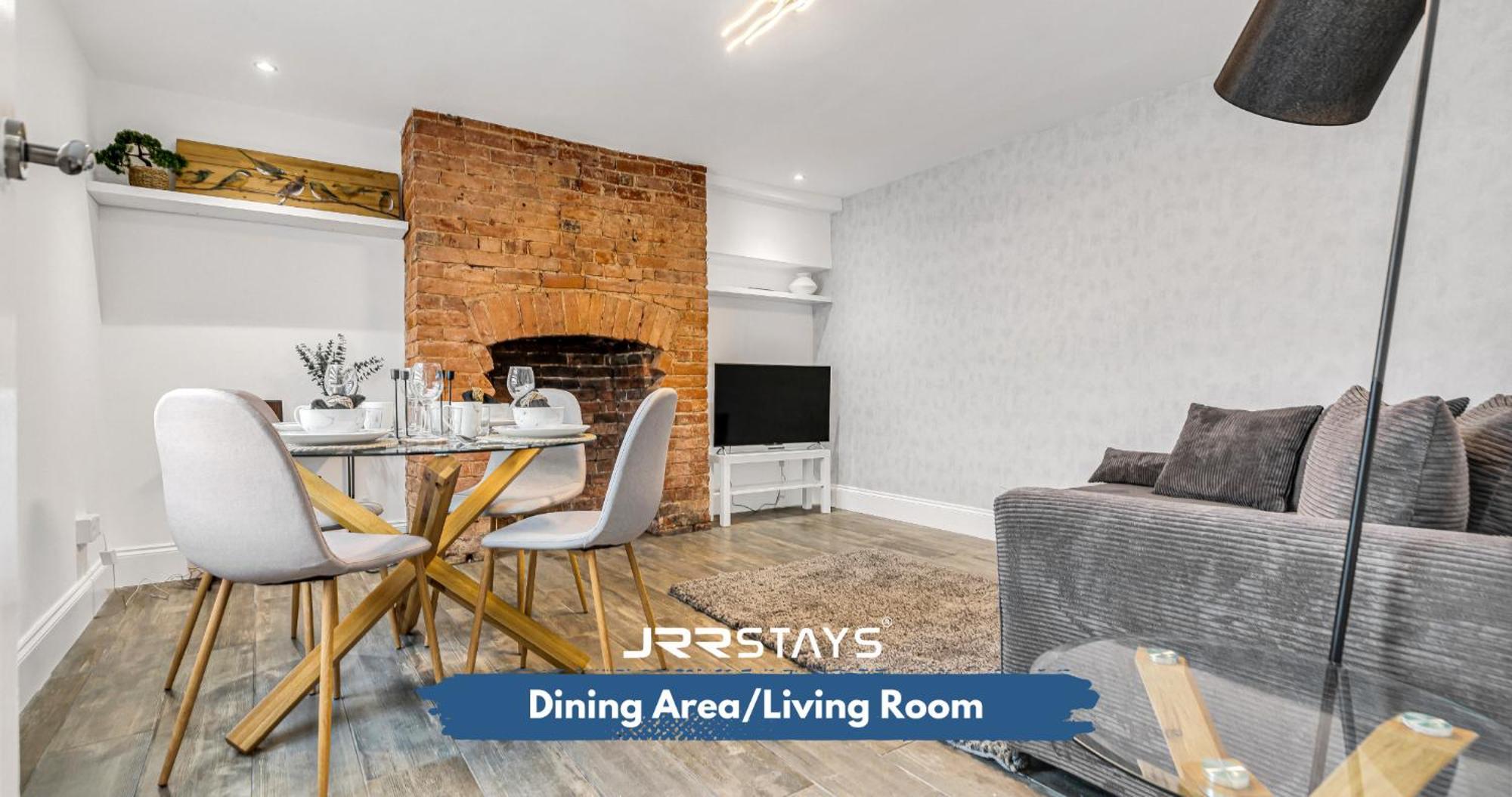 Apartment Jrr 3bed Sleeps 8- Coventry/antsy M6-j2 Cv7