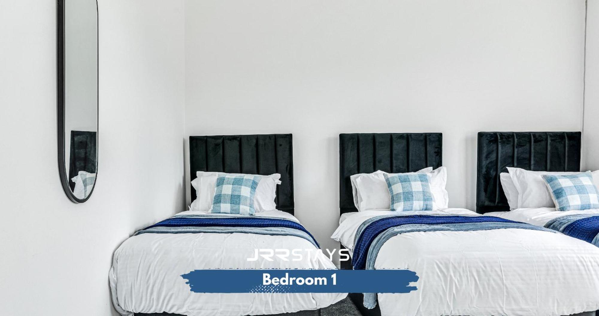 Jrr 3bed Sleeps 8- Coventry/antsy M6-j2 Cv7 Apartment *