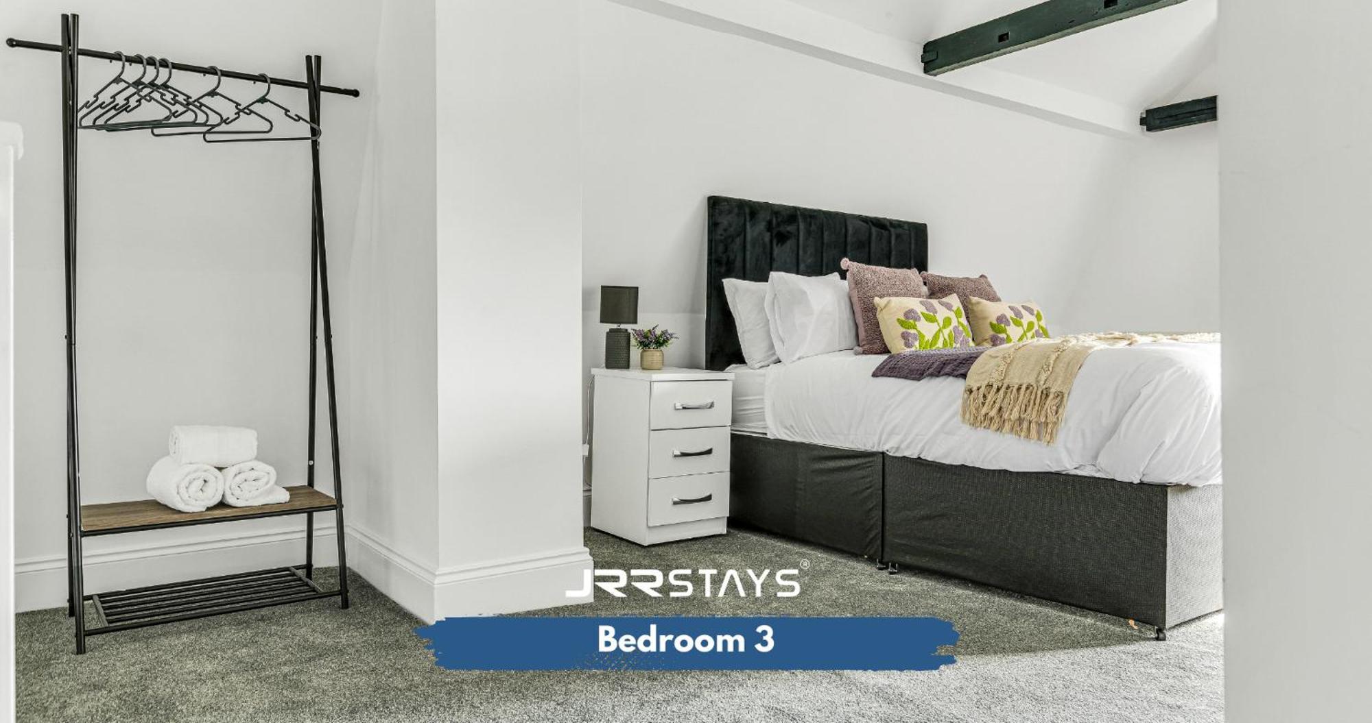 Jrr 3bed Sleeps 8- Coventry/antsy M6-j2 Cv7 Apartment