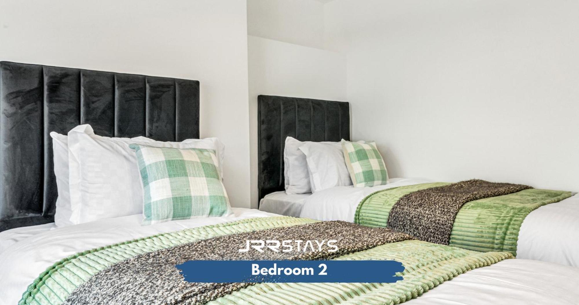 Apartment Jrr 3bed Sleeps 8- Coventry/antsy M6-j2 Cv7