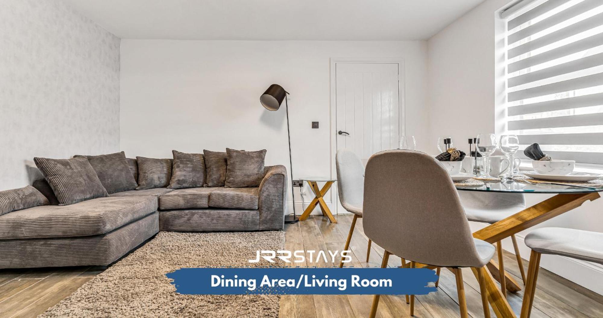 Jrr 3bed Sleeps 8- Coventry/antsy M6-j2 Cv7 Apartment Shilton (Warwickshire)