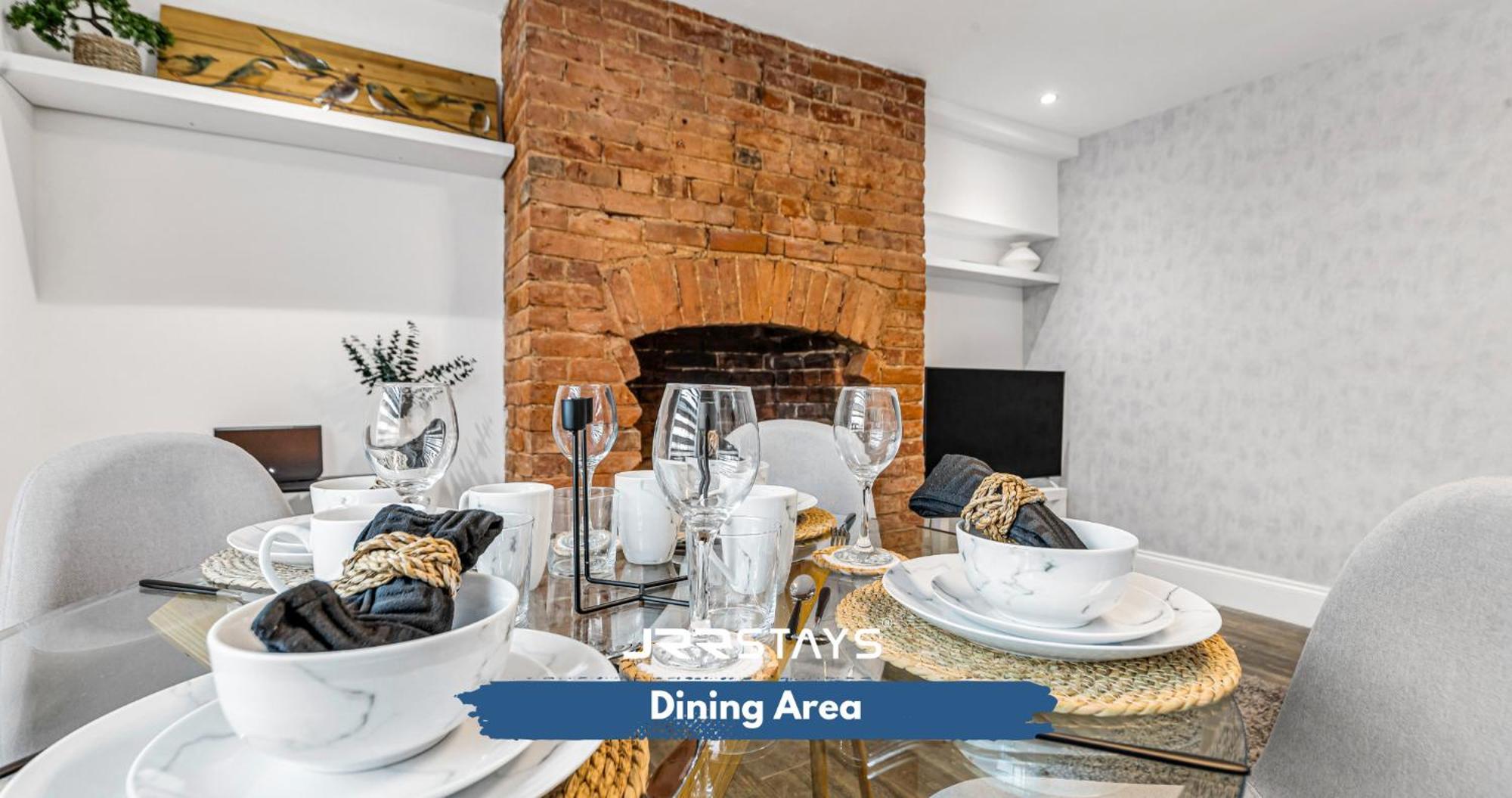 Jrr 3bed Sleeps 8- Coventry/antsy M6-j2 Cv7 Apartment *