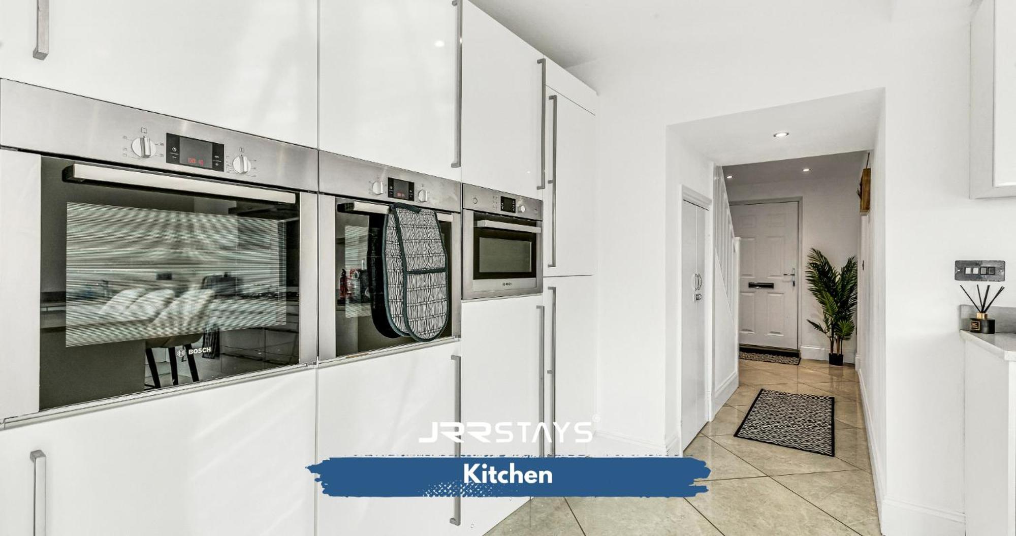 Jrr 3bed Sleeps 8- Coventry/antsy M6-j2 Cv7 Apartment
