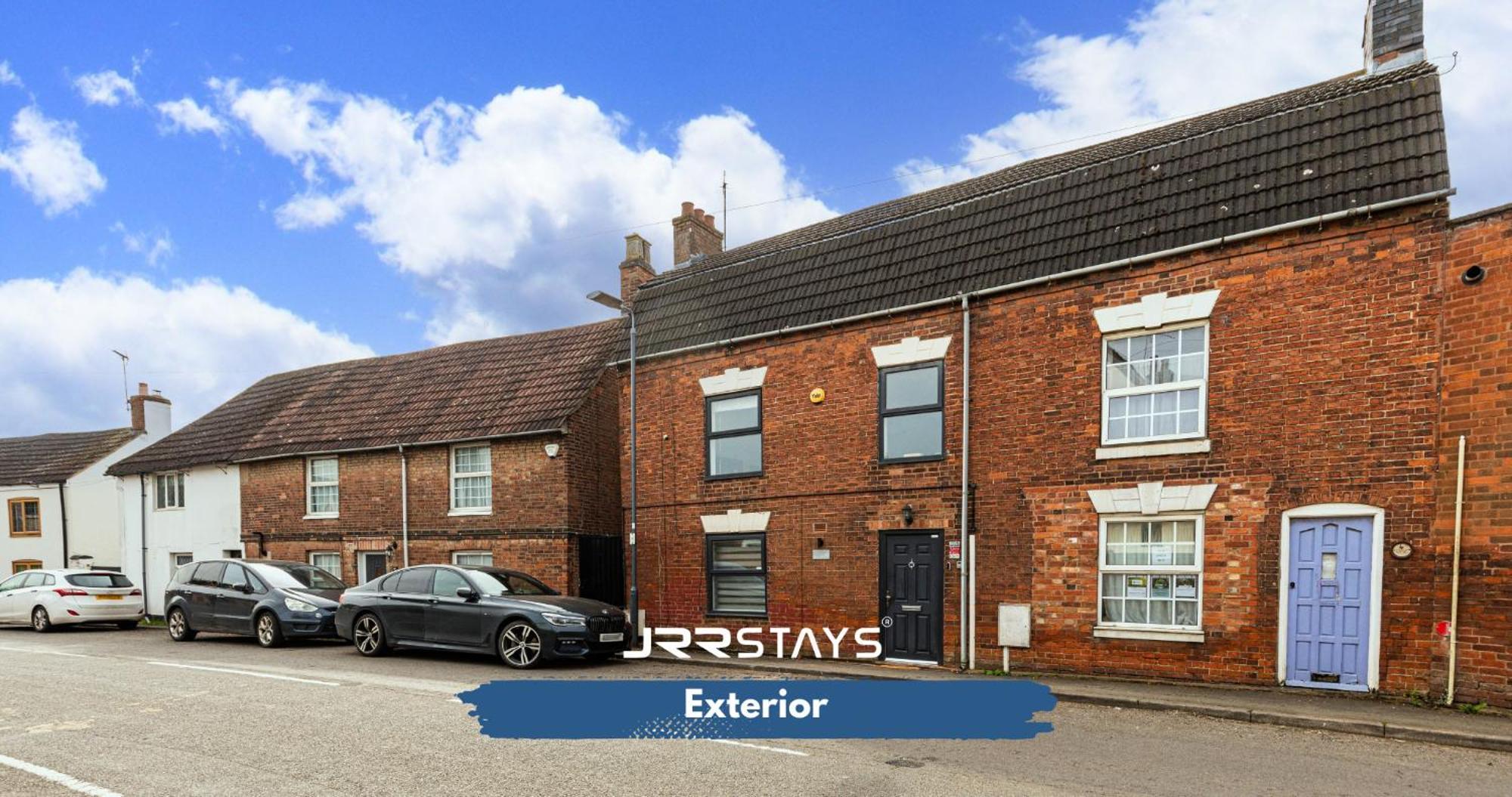 Jrr 3bed Sleeps 8- Coventry/antsy M6-j2 Cv7 Apartment *