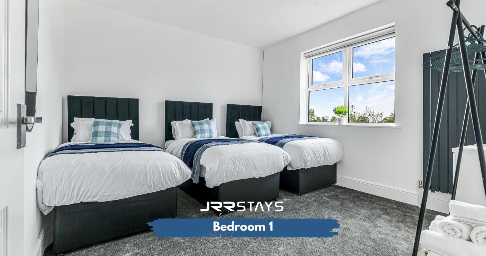 Jrr 3bed Sleeps 8- Coventry/antsy M6-j2 Cv7 Apartment Shilton (Warwickshire)
