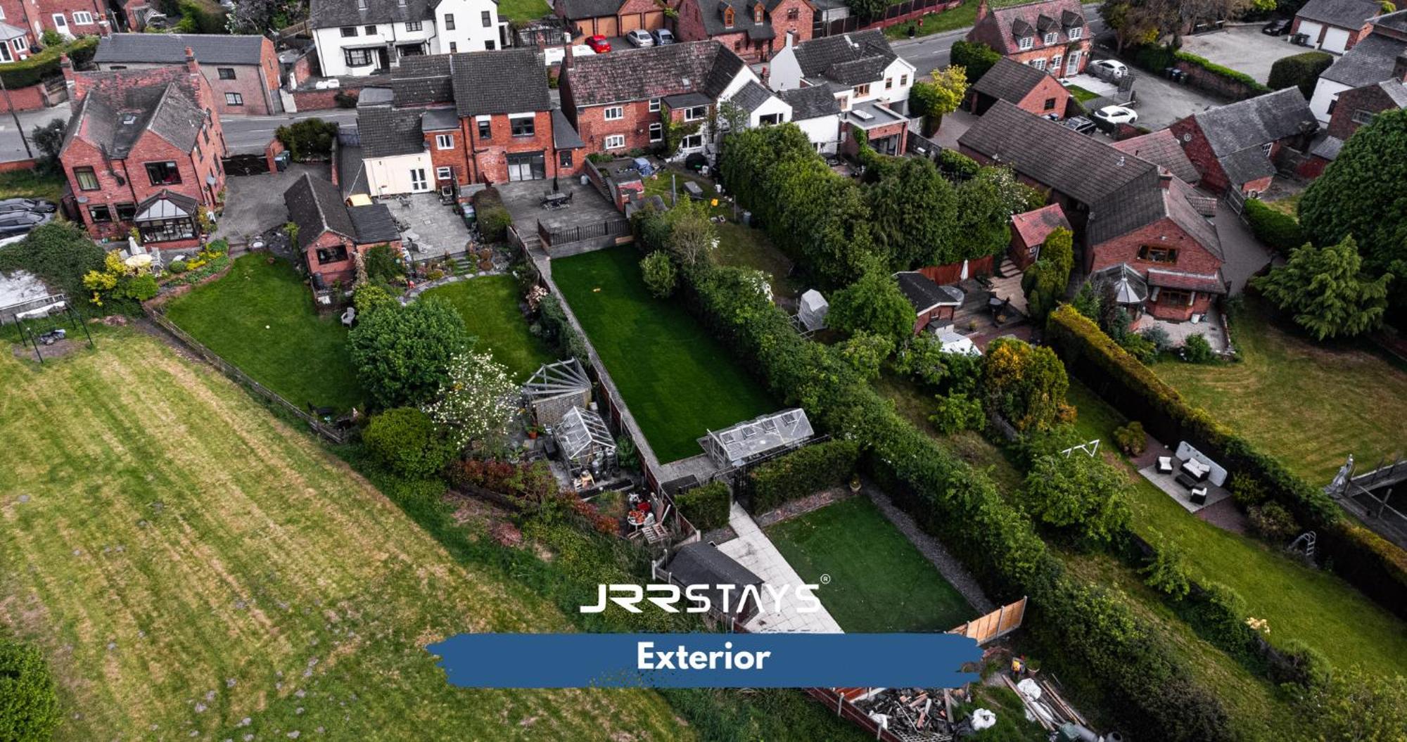 Jrr 3bed Sleeps 8- Coventry/antsy M6-j2 Cv7 * Shilton (Warwickshire)