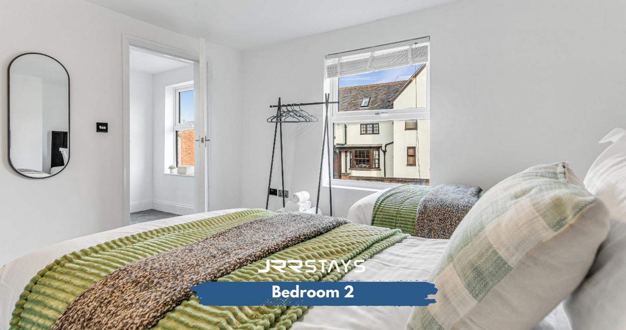 Jrr 3bed Sleeps 8- Coventry/antsy M6-j2 Cv7 Apartment