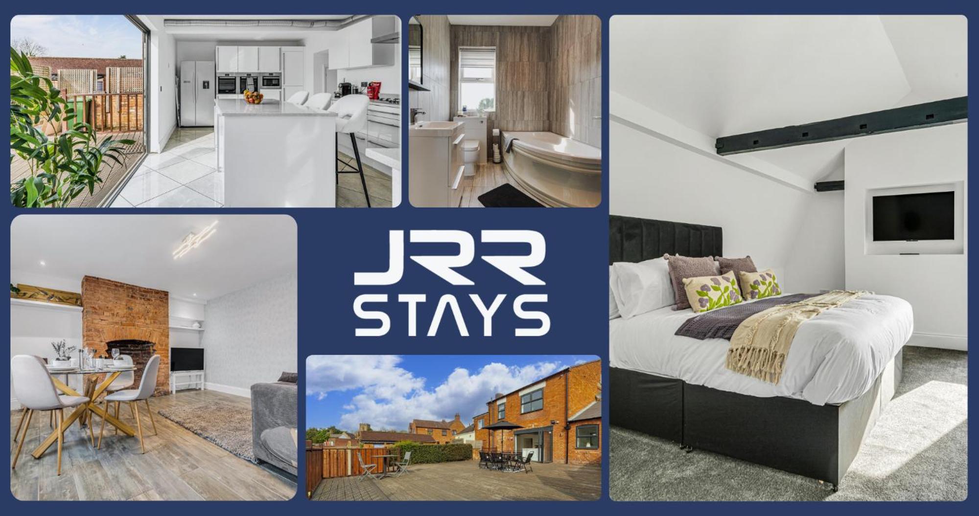 Jrr 3bed Sleeps 8- Coventry/antsy M6-j2 Cv7 Apartment
